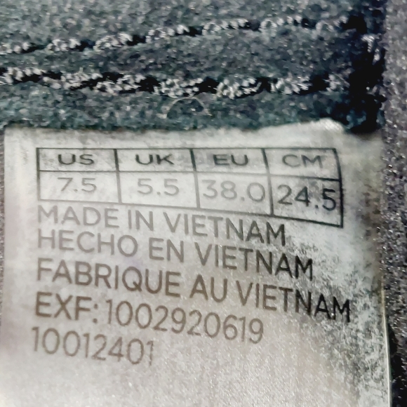 Toms Paxton Black Suede Slip On Pull Tab Casual Flat Comfy Sneakers E711 - Picture 9 of 11